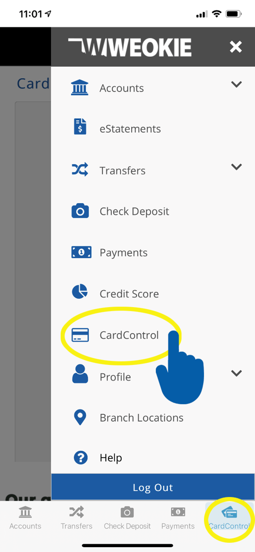 Mobile Banking & Deposits WEOKIE Federal Credit Union